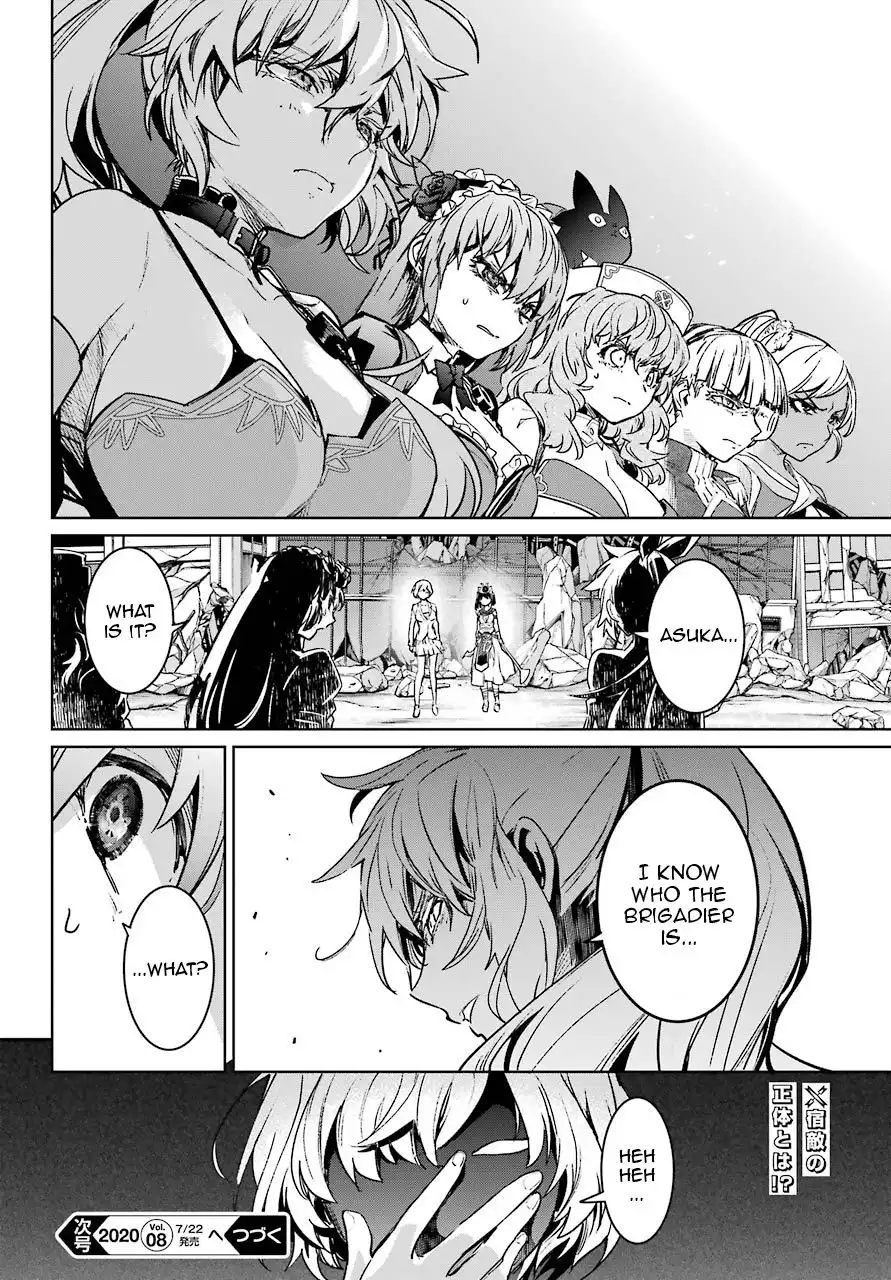 Mahou Shoujo Tokushuusen Asuka Chapter 55 40